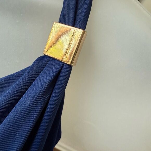 Victoria’s Secret The Forever One Piece Swimsuit Blue XL - Picture 3 of 8